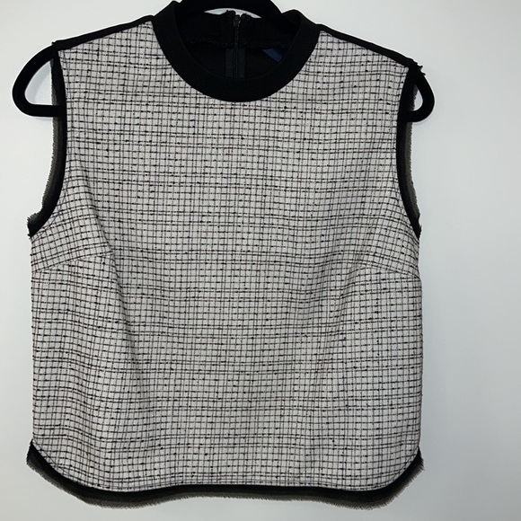 Rachel Roy black & white Coordinate Set Size 6 - Picture 2 of 7